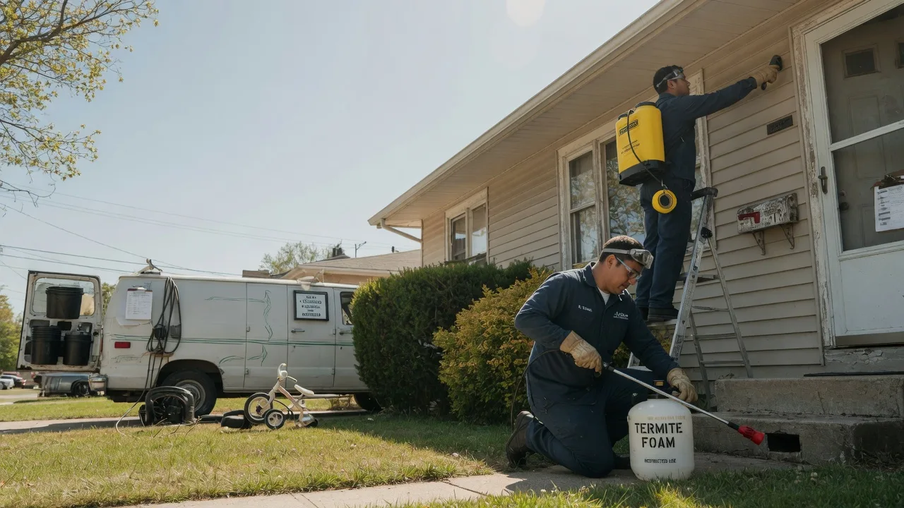 Pest Control in Shiloh, NJ near me